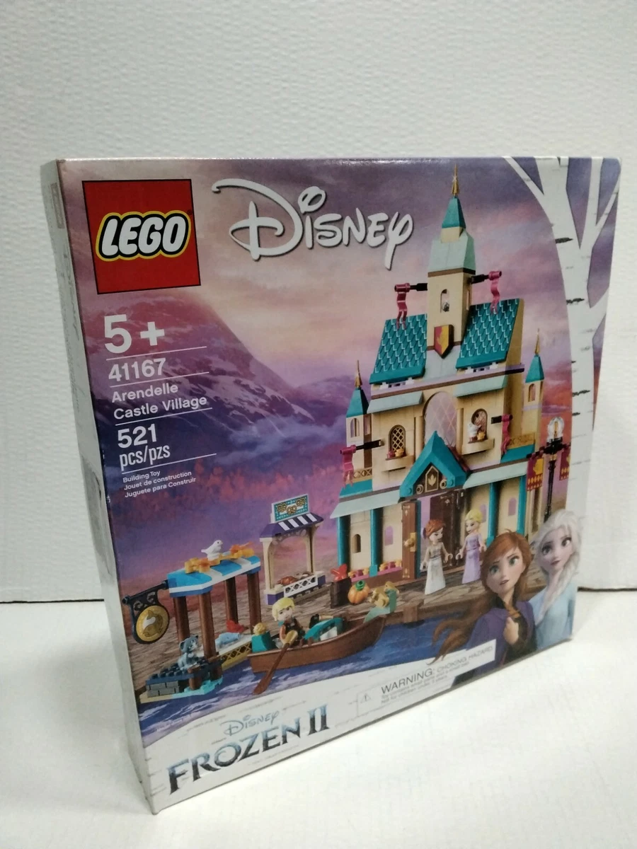 LEGO 41167 Disney Arendelle Castle Village Sealed Retired