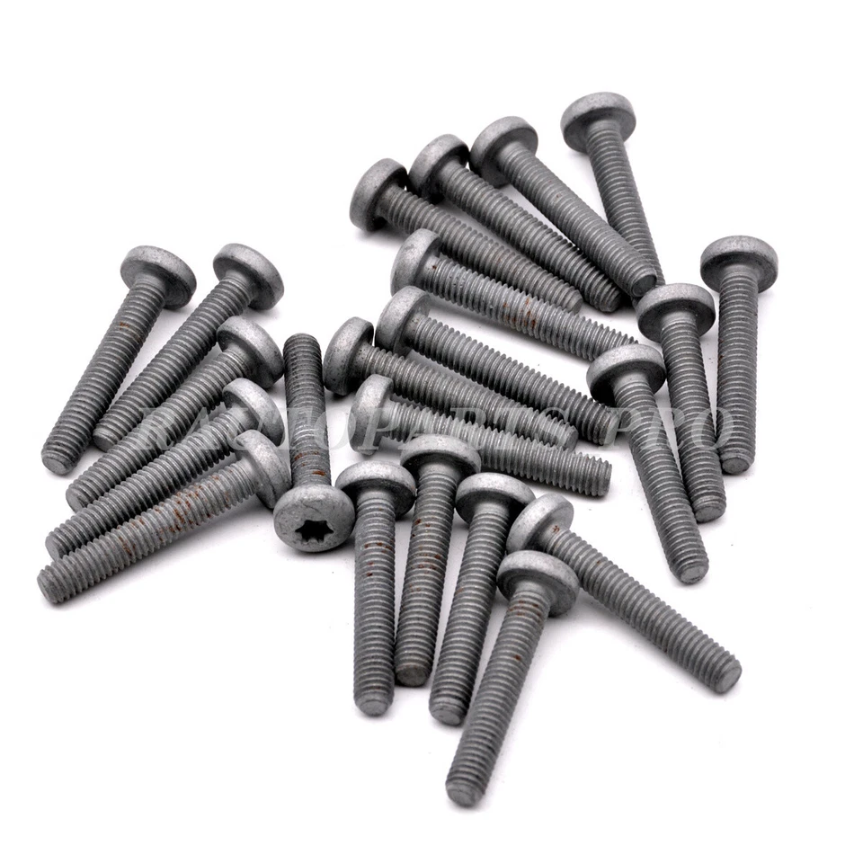 22 piezas pernos de cubierta de válvula para Golf Jetta Audi A5 A6 Q7 Q8 TT R8 N10554005 EE. UU. Foto 3 de 4