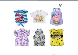 spongebob barbie clothes