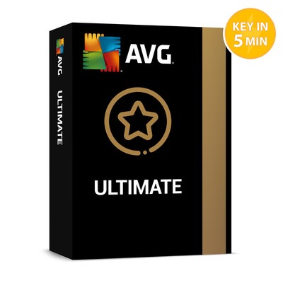 AVG Ultimate 2025 | 2 Jahre 1 PC | Windows | E-Mail 5 Min