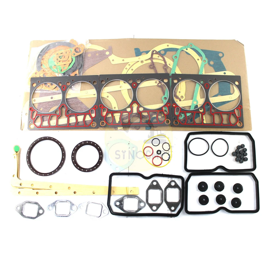 D1146 D1146T Engine Full Gasket Kit Fit For Doosan Daewoo DH220-3 DH300-5 S220LC - Image 2 of 4