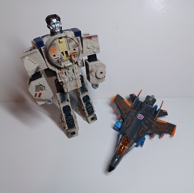 TRANSFORMERS GALAXY FORCE THUNDERCRACKER TAKARA HASBRO Millennium Falcon AS IS 