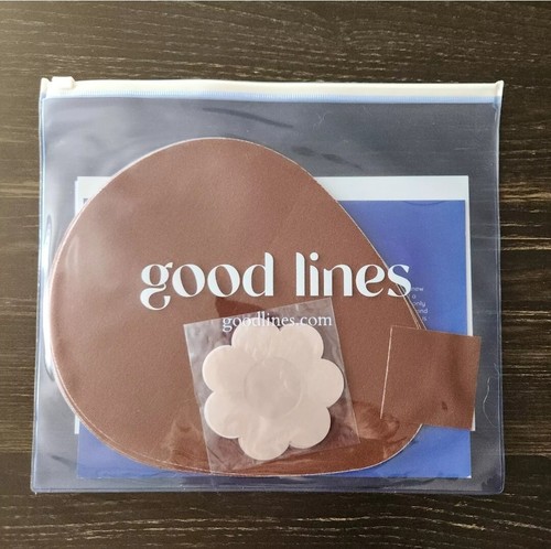 Boob Tape Sticky Bra Adhesive DD/E Push Up Strapless Nipple Covers Pasties Brown