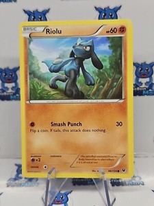 Riolu - 46/124 - Pokemon - XY Fates Collide LP