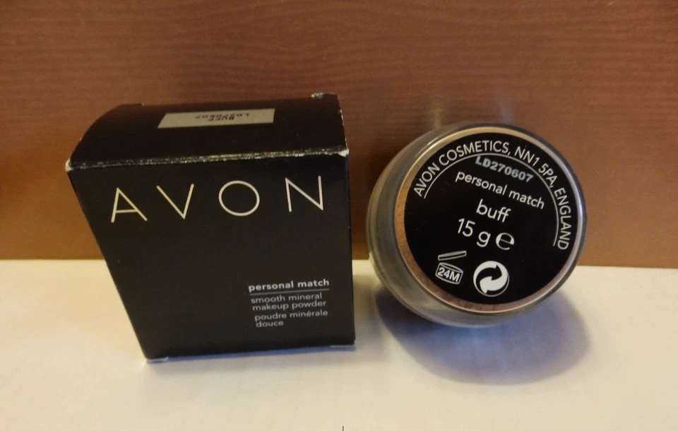 AVON   personal match  loser Mineralpuder    --   NEU   OVP  - Bild 2 von 2