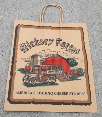 1980 S Red Barn Vintage Hickory Farms Store Grocery Food Shopping