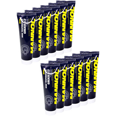 12x 230 g Mehrzweckfett Schmierfett MANNOL LC2 High Temperature Grease Schmier