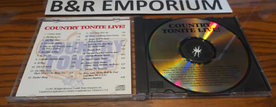 Country Tonite Live! - Various Artists - (1997 Country Tonite Ent