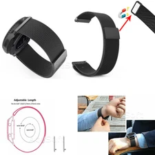 Milanese Loop Samsung Gear S3 Bracelet Belt Wrist Band Magnetic Watch Band TOP