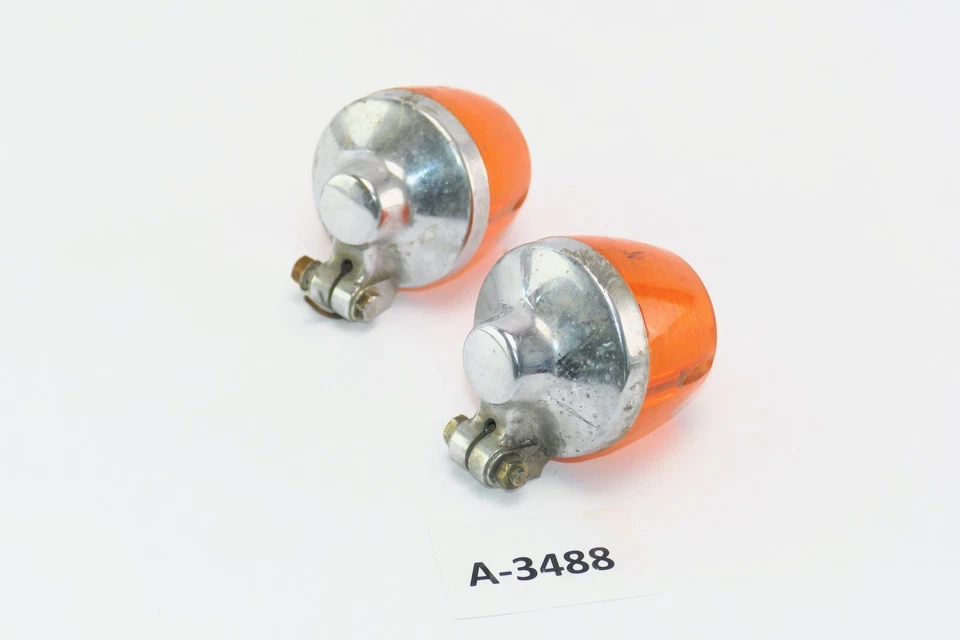 Kawasaki Z 650 KZ650B - Blinker hinten rechts + links A3488 Foto 2 de 3