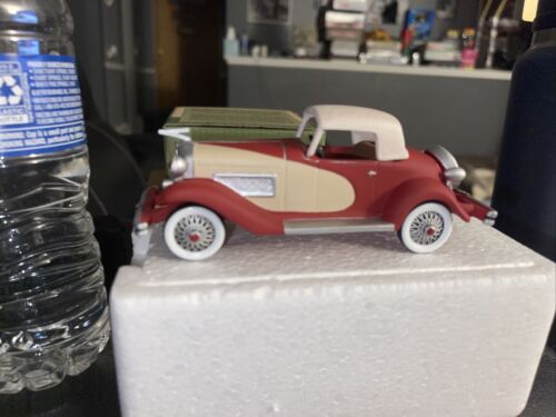 Department 56  Duesenberg SSJ Convertible with Box - Picture 1 of 3