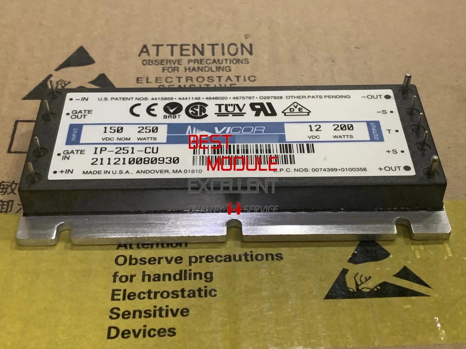 1PCS IP-251-CU Professional Power Modules IGBT Sensors Full Range
Opens in a new window or tab