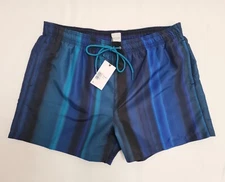 Paul Smith Swim Shorts Horizon Print Size XL