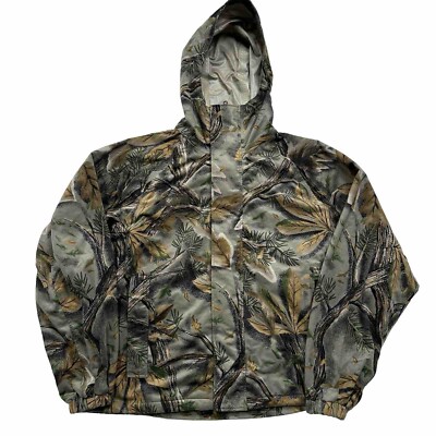 ジャケット・アウター COLUMBIA DUCK HUNTER CAMO GORE-TEX PARKA VTG Columbia Gore-Tex Duck Camo Hooded Parka Hunting Waterproof