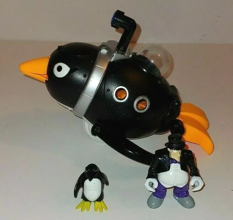 Imaginext penguin store sub