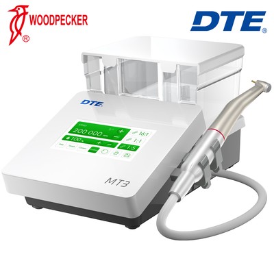 Woodpecker MT3 Electric Dental Motor w/Air Compressor + 1:5 High Speed Handpiece