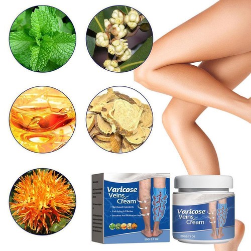 Vein Removal Cremevital Varicose Cream Vein Ease Paste,Improve Blood Circul O1N6 - Picture 13 of 15