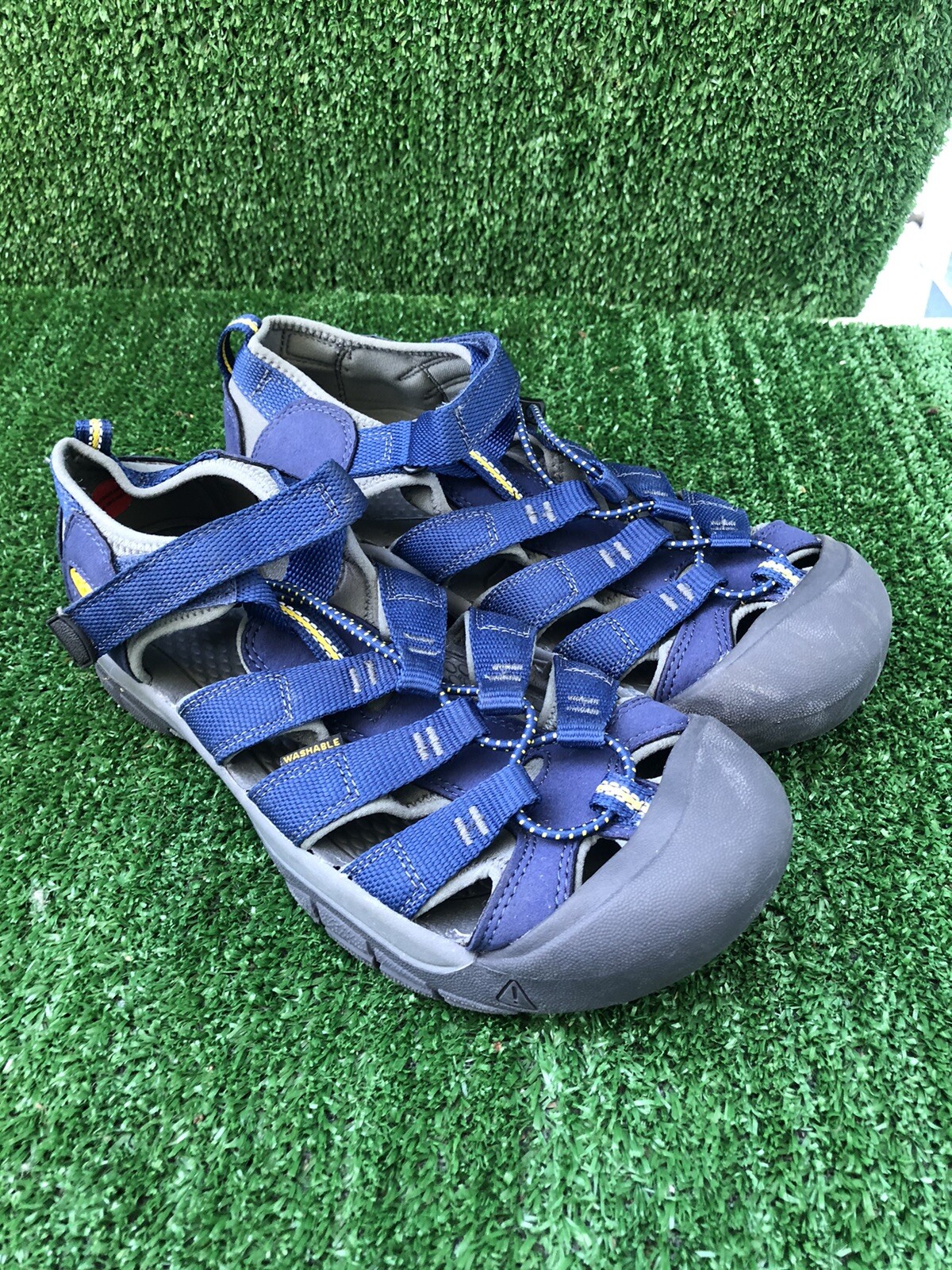 Sandali sportivi da trekking Keen Newport H2 blu uomo taglia 6 donna taglia 5 EU 38