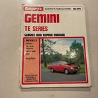 <!--F#f_0-->Gregory's No.190 Gemini TE Series 1979/1982 Service And Repair Manual vintage<!--F/-->