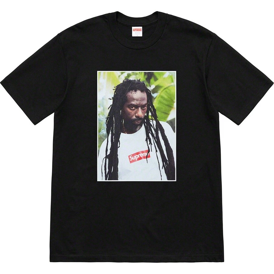 supreme Buju Banton Tee Black Medium