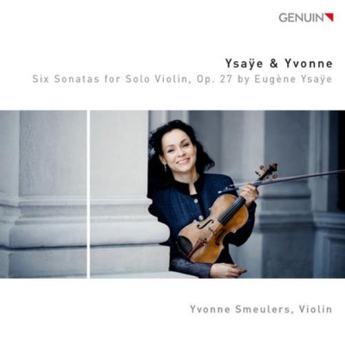 Eugene Ysaÿe Ysaÿe & Yvonne (CD) Album