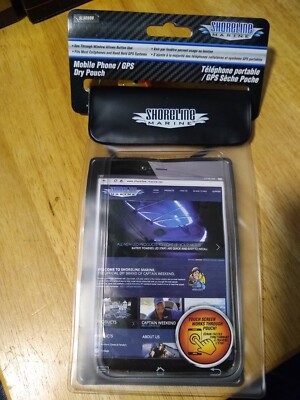 Shoreline Marine Mobile Phone / GPS Dry Pouch SL50508