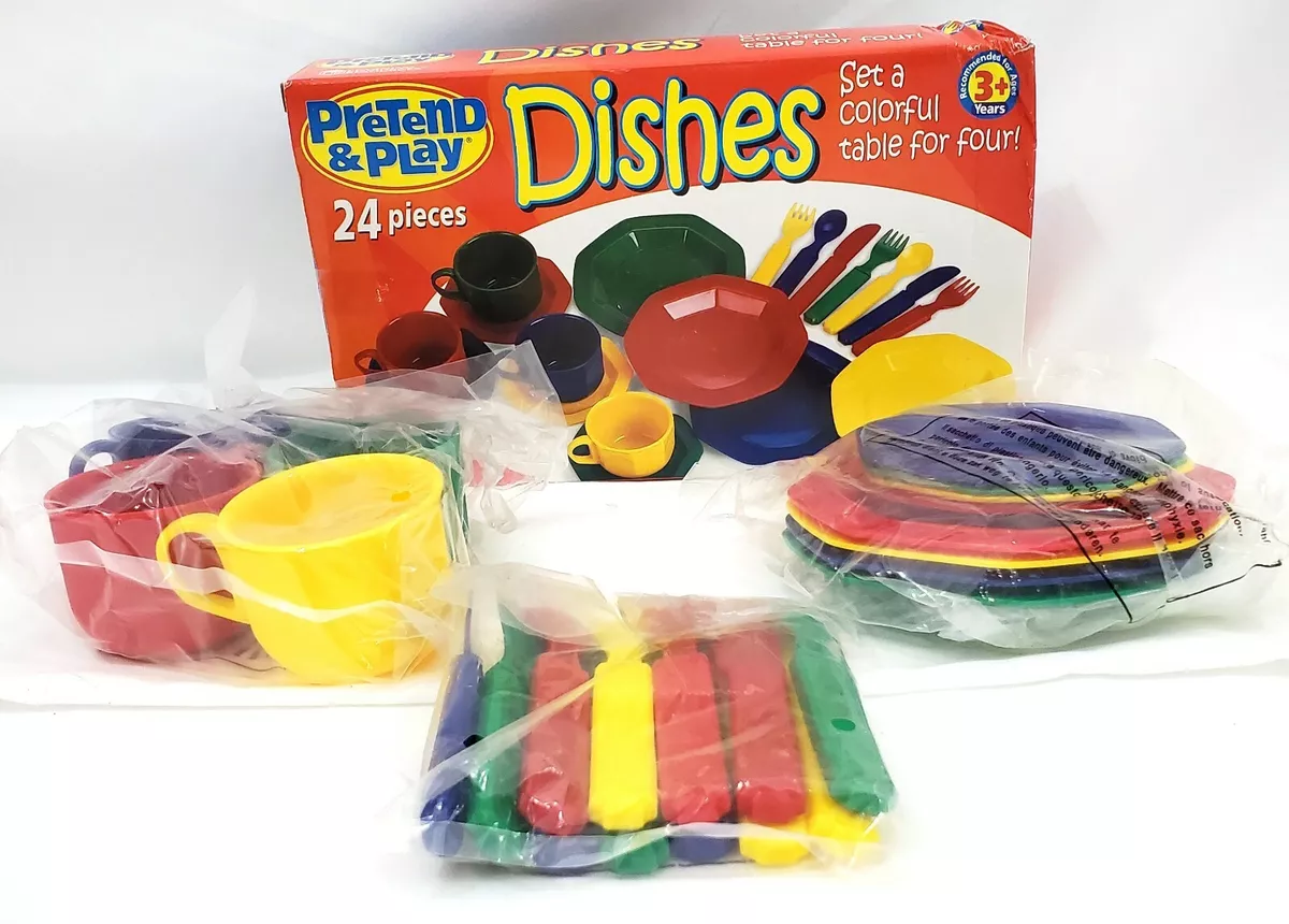 Kids play dishes hotsell