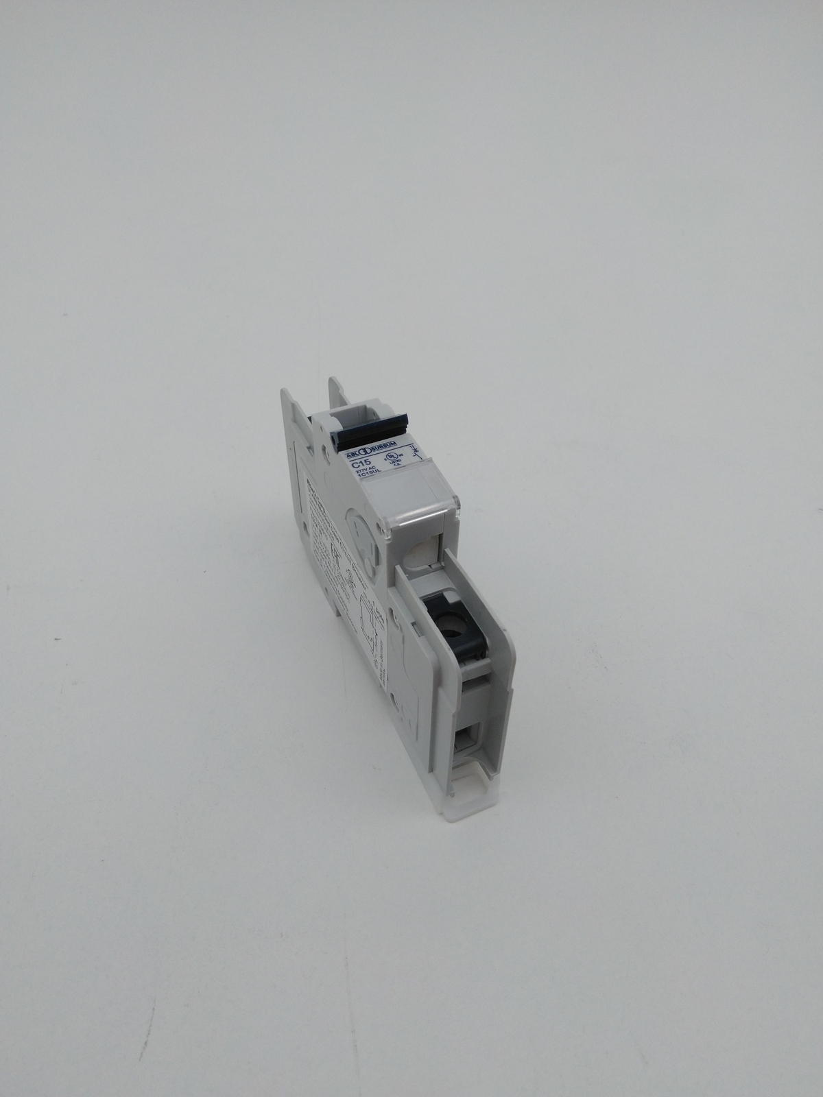 Altech Corp 1C15UL 15A 1 Pole 277VAC UL489 Molded Case Circuit Breaker