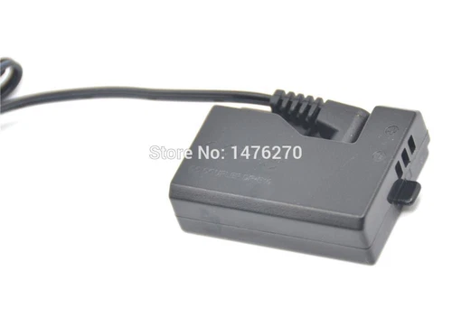 20件装DR-E10直流耦合器LP-E10假电池+直流电缆适用于佳能1500D 1200D 1300D - 第 1 张/共 2 张