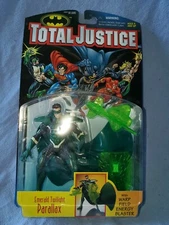 KENNER Total Justice EMERALD TWIGHLIGHT PARALLAX figure MOC