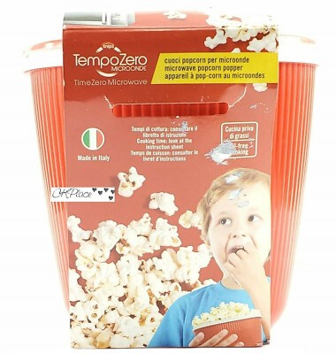 Snips Tempozero Microwave Popcorn Popper | eBay