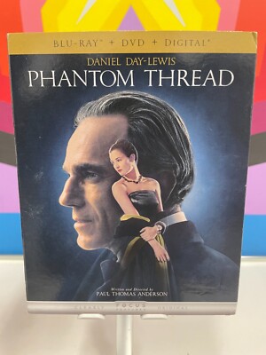 Phantom Thread (Blu-ray + DVD + digital) w/slipcover