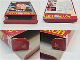 Home Alone Nintendo NES Box and Manual Only *