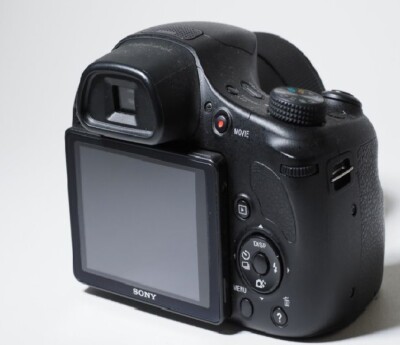 Sony Cyber-shot DSC-HX300 20.4MP Digital Camera - Black for sale