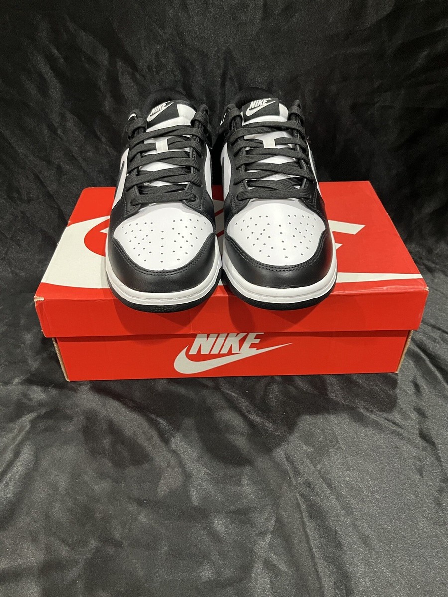 Nike Dunk Low Retro White Black Panda DD1503-101 MENS DD1391