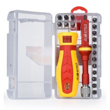 Pro 18 in 1 Magnetic Screwdrivers Bits Set Hi...