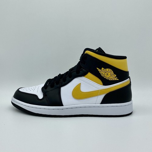 air jordan mid white pollen