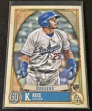 2021 Topps Gypsy Queen Base #79 Keibert Ruiz - Los Angeles Dodgers RC