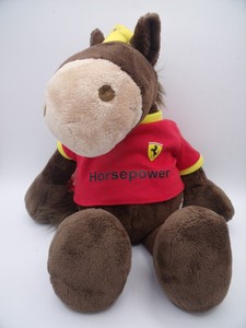 peluche ferrari
