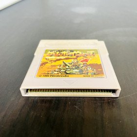 Gameboy Wars Nintendo Game Boy 1990 Japanese Version DMG-GWJ Simulation Save OK