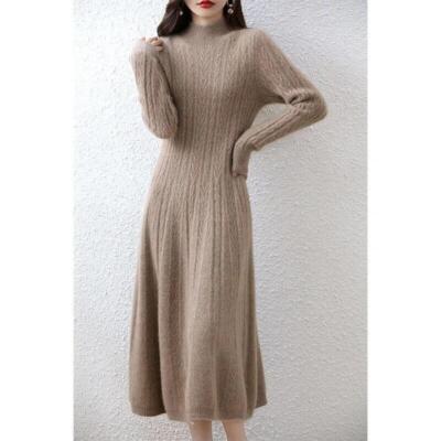 Dresses Cashmere Sweater Long Dress Womens Turtleneck Long Sleeve Winter Hot | eBay Dresses Cashmere Sweater Long Dress Womens Turtleneck Long Sleeve Winter Hot | eBay