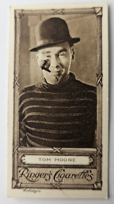 1923 Ringer's Cigarettes Series of 50 #49 Tom Moore