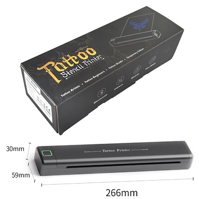 Tattoo Stencil Printer Bluetooth Tattoo Transfer Machine Mini Tattoo Stencil