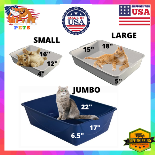 extra large covered litter boxes