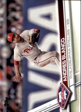 2017 Topps #690 Andres Blanco - NM