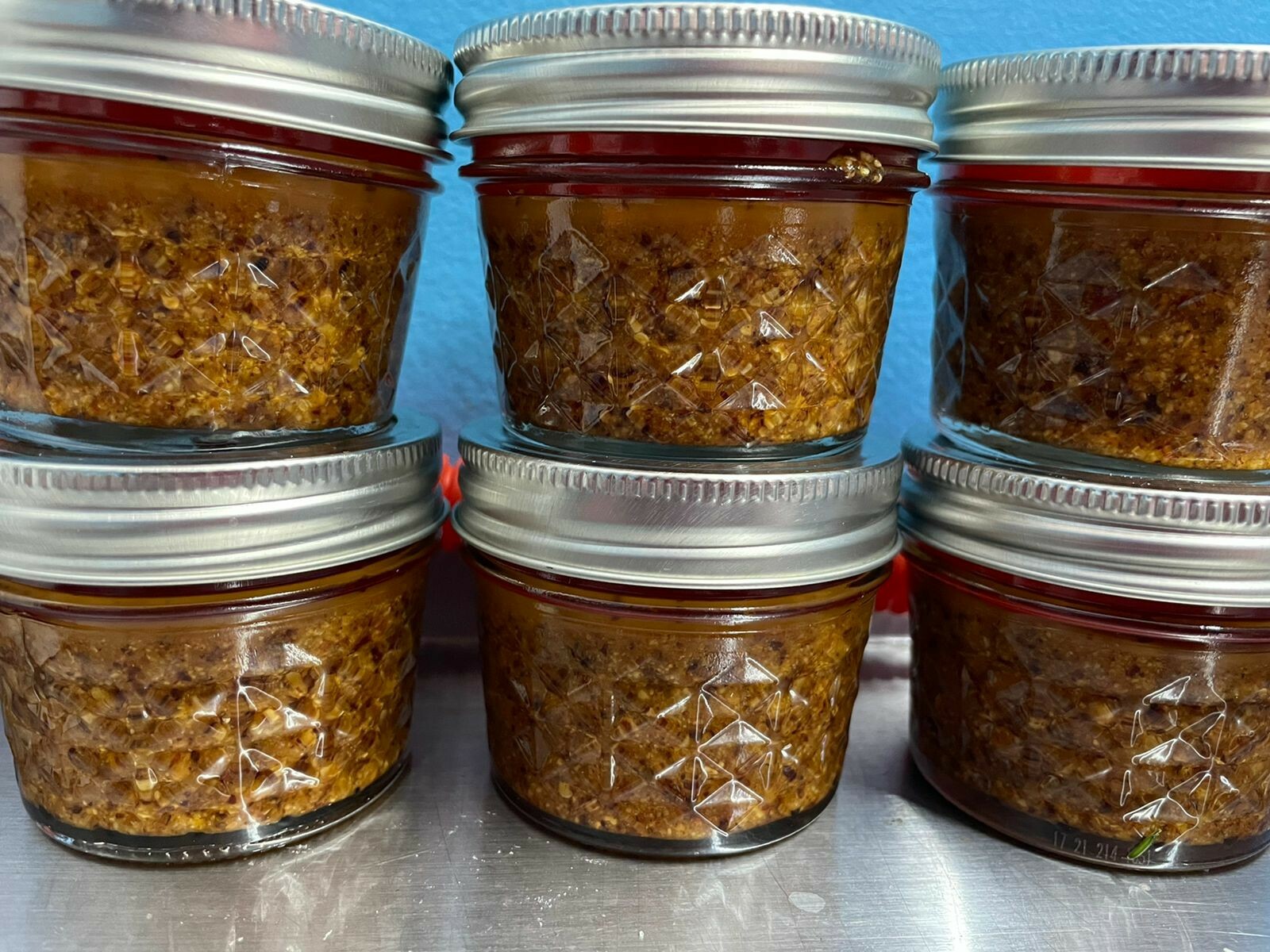 Salsa picante mexicana salsa de aceita