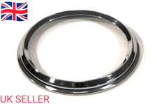 85mm SCREW ON COLLARED INSTRUMENT SPEEDO TACHO BEZEL BSA NORTON TRIUMPH ETC.