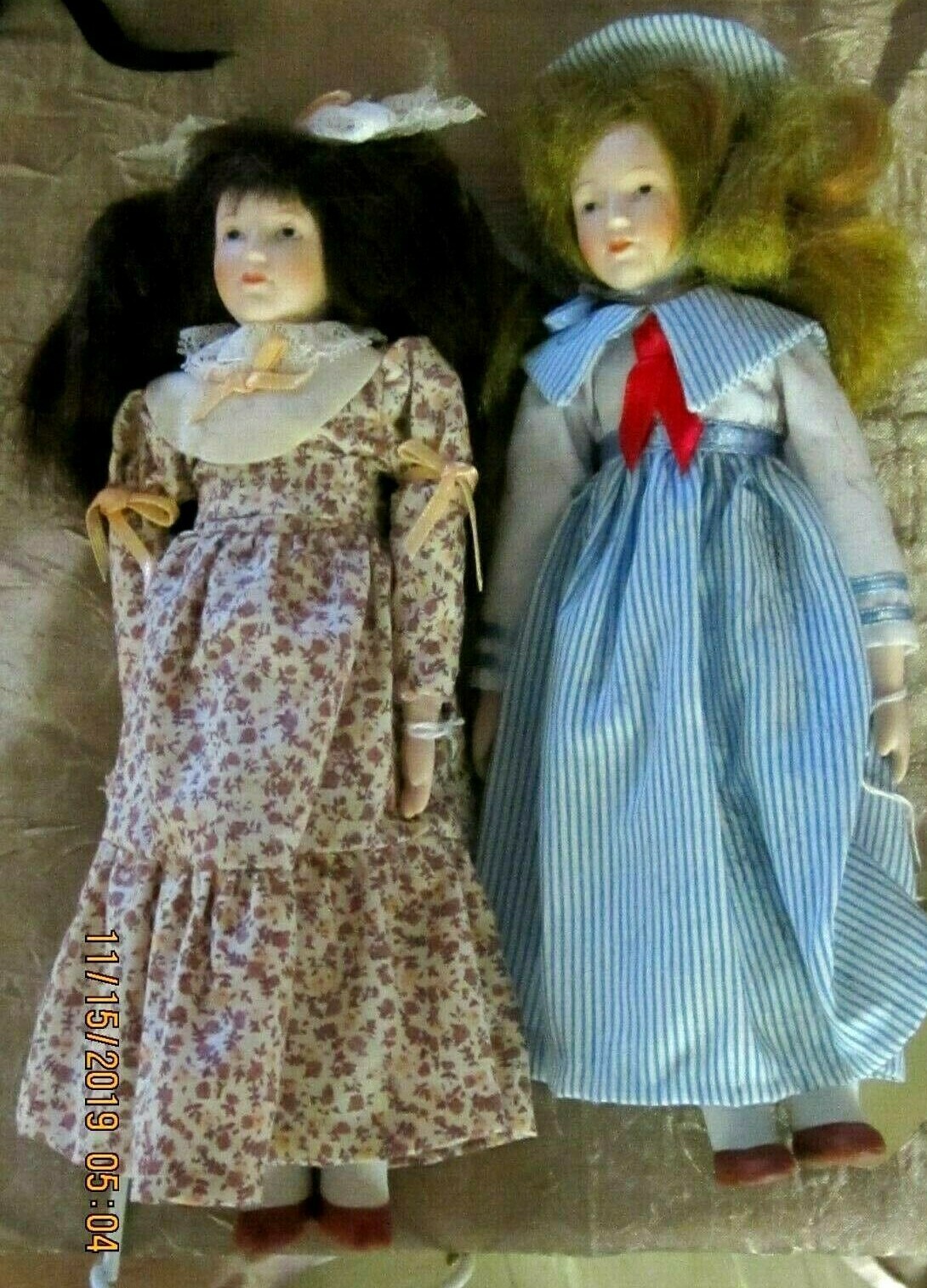 months to remember porcelain collectible dolls