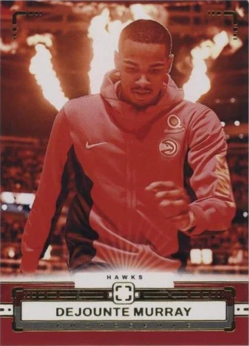 2023-24 Panini Photogenic - Dejounte Murray #85