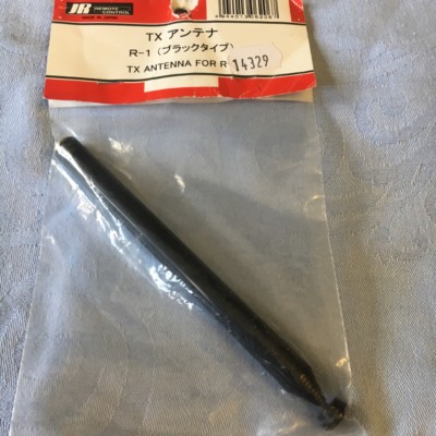 JR 40mhz TX Antenne, Originalteil, UK Modelshop, UK Lager